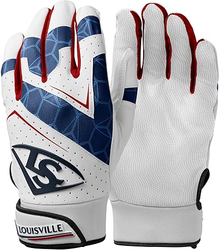 Amazon | Louisville Slugger ユース 純正 2.0 バッティンググローブ